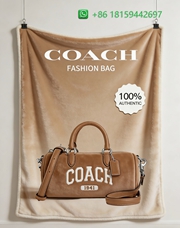 Coach Throw Blankets